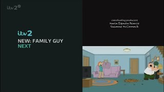 ITV2 Continuity  Monday 26th October 2020  Family Guy Season 19 Official UK Premiere [upl. by Yremrej170]