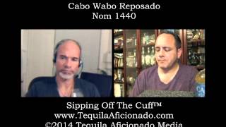 Cabo Wabo Reposado Tequila Review  Tequila Aficionado [upl. by Aicnelav]