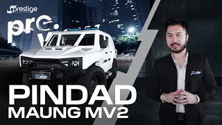 PINDAD MAUNG MV2  KENDARAAN SIPIL RASA MILITER BUATAN INDONESIA [upl. by Rosol]