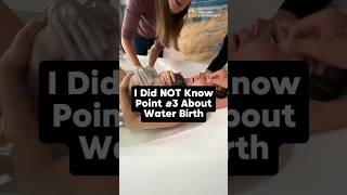 Water Birth Pros ✅ amp Cons❌ Watch This BEFORE waterbirth [upl. by Mcdowell232]