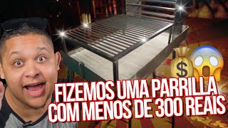 Cómo hacer un asador MODERNO  Parrilla para asar [upl. by Engelhart974]