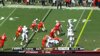 Dwayne Allen vs Auburn 2011 [upl. by Jaehne]