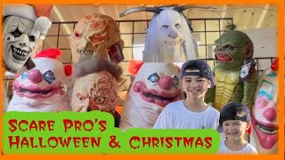 Scare Pros Halloween amp Christmas Store 2023 [upl. by Shaw]