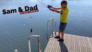 Sam amp Dad Everything  Sunday Fishing [upl. by Keung]