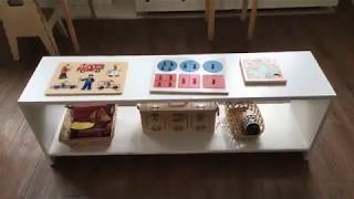 Live tour of a Montessori toddler classroom in Amsterdam [upl. by Amsirhc409]