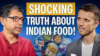 Debunking Indian Food Myths Cooking methods Spices MSG amp Indian Diet with krishashok [upl. by Landrum724]