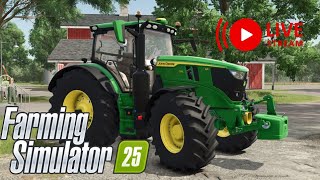 Farming Simulator 25  Xbox Series X [upl. by Ainimreh]