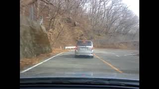 Initial D Real Life Usui Pass Downhill in Japan [upl. by Atnahs]