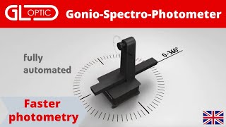 GL Gonio Spectrometer for LED measurements fully automated system [upl. by Nadabas]