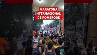 MARATONA INTERNACIONAL DE POMERODE 2024 shorts [upl. by Nautna]