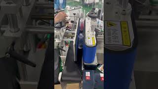 Fully Automatic Round Bottle Labeler – Your Speed Your Control labelingmachine labelingequipment [upl. by Ojillib659]