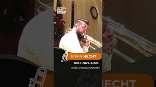 The best double tonguing Ive heard on bass trombone  Brian Hecht Guest Artist of the NBFC 2024 [upl. by Town]