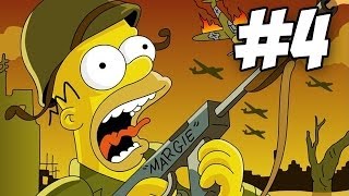 The Simpsons Game Walkthrough  Part 4 Xbox360PS3Wii [upl. by Hamann]