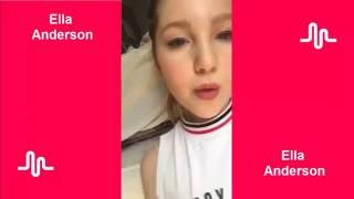 The Best Musical ly Compilation l Ella Anderson [upl. by Nikolas]