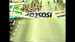 Rit ronde van Romandie 1993 winnaar Giovanni Fidanza [upl. by Nonnelg]