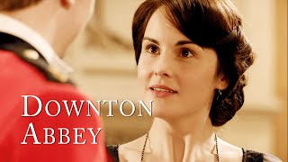 Lady Mary Finds Out About Matthews Startling New Romance  Downton Abbey [upl. by Borgeson]