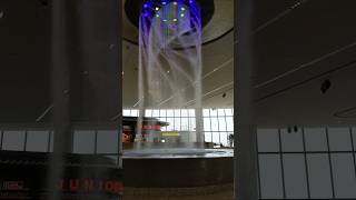 The most epic waterfall at LaGuardia airport [upl. by Eenert]