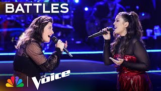 LVNDR and Alexa Wildishs Stunning Duet of Billie Eilishs quoteverything i wantedquot  The Voice Battles [upl. by Alimrahs413]