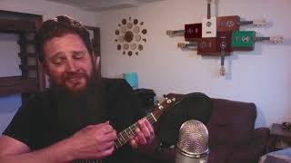 Playthrough  Deep Elem Blues  Grateful Dead  UKULELE [upl. by Fletcher]