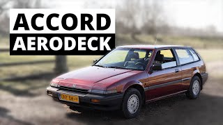 Accord Aerodeck  Honda dziwniejsza niż wygląda [upl. by Cutlor]