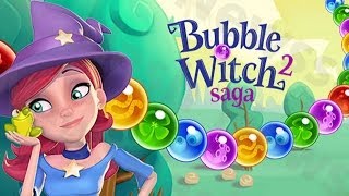 Bubble Witch Saga 2  Android IOS iPad iPhone App Gameplay Review HD 04 ★ AppCheck [upl. by Ysdnyl]