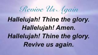 Revive Us Again Baptist Hymnal 469 [upl. by Lodhia]