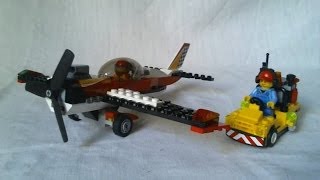 LEGO City Video Review  Stunt Plane Français [upl. by Eade371]