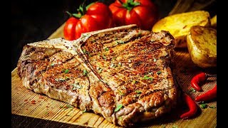 La bistecca alla fiorentina la più amata al mondo [upl. by Leatri]