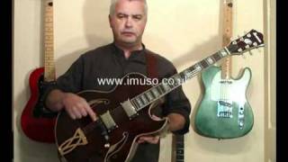 Review of the Ibanez Artcore AK105SM Hollow Body Electric Guitar [upl. by Eeldarb]