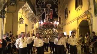 San Rocco Montescaglioso 2012  Consegna delle Chiavi [upl. by Adolphe]