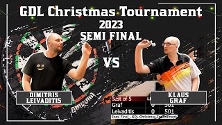 Dimitris Leivaditis vs Klaus Graf  GDL Christmas Tournament Semi Final 2023 [upl. by Ekenna57]