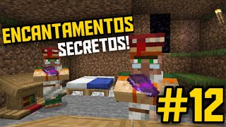 COMO LIBERAR as MELHORES TROCAS do VILLAGER BIBLIOTECÁRIO Tutorial Minecraft Survival 12 [upl. by Aimehs]