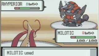 Pokemon Diamond  Batlle Tower  Vs Palmer [upl. by Leimaj]