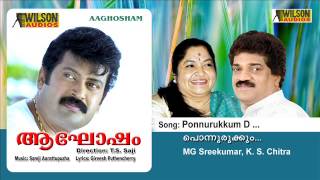 Ponnurukkum D  Aaghosham [upl. by Lillie]