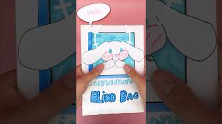 Blind bag diy hadmade paper papercraft diy blindbag unboxing paper papercrafting sanrio [upl. by Illene]