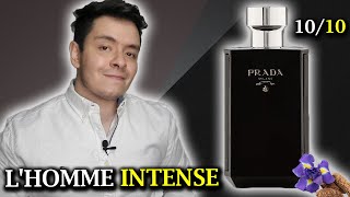 PRADA Lhomme Intense  El Mejor Flanker de TODOS un 1010 DEFINITIVO [upl. by Ardena34]