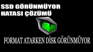 Monster SSD Disk Görünmüyor Hata Çözûmü [upl. by Frodeen]