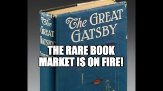 Investing in Collectibles The Rare Book Market is on Fire Lets Review Heritage Auction Results [upl. by Ydnih]