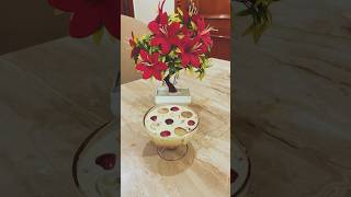 Creamy Fruit Delight  Simple Homemade Fruit Cream fruitcreamrecipedessertshortvideoshortsyt [upl. by Gniliem]