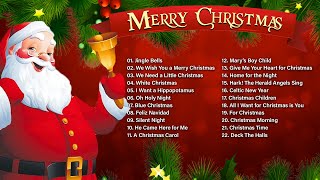 Top 50 Christmas Songs of All Time 🎅🏻 Classic Christmas Music Playlist [upl. by Gibbons]