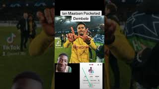 Ian Maatsen Pocketed Dembeledortmund footballanalysis stamfordbridge chelsea maatsen [upl. by Yerot639]