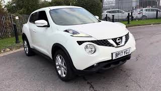 2017 NISSAN JUKE 12 DIGT NConnecta SUV 5dr Petrol Manual Euro 6 ss 115 ps [upl. by Eille838]