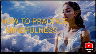 Find RELIEF From Stress With This Spiritual Solution Mindfulness🧿 [upl. by Enyaj]