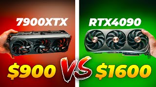 SHOCKING RESULTS BEST of AMD vs NVIDIA❗  Which is better for creators RTX 4090 vs 7900XTX [upl. by Aneerehs245]