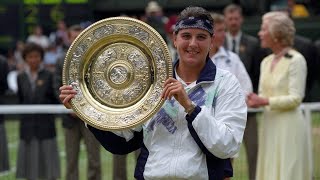 Final de Wimbledon 94  Conchita Martínez VS Martina Navratilova [upl. by Reyem]