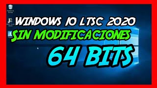 COMO DESCARGAR Windows 10 Enterpice LTSC 64BIT OFICIAL 2020✅  Sin MODIFICACIONES [upl. by Ahselaf287]