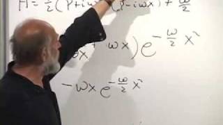 Lecture 10  Modern Physics Quantum Mechanics Stanford [upl. by Ytsihc]