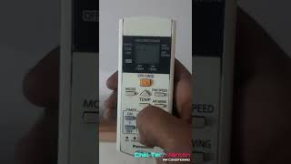 How to check Panasonic Inverter AC Error code [upl. by Annoyt]