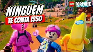 50 SEGREDOS e DICAS do FORTNITE LEGO [upl. by Sewellyn]