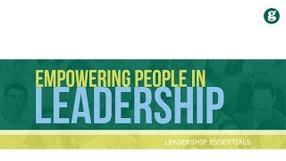 Empowering People in Leadership [upl. by Llig]